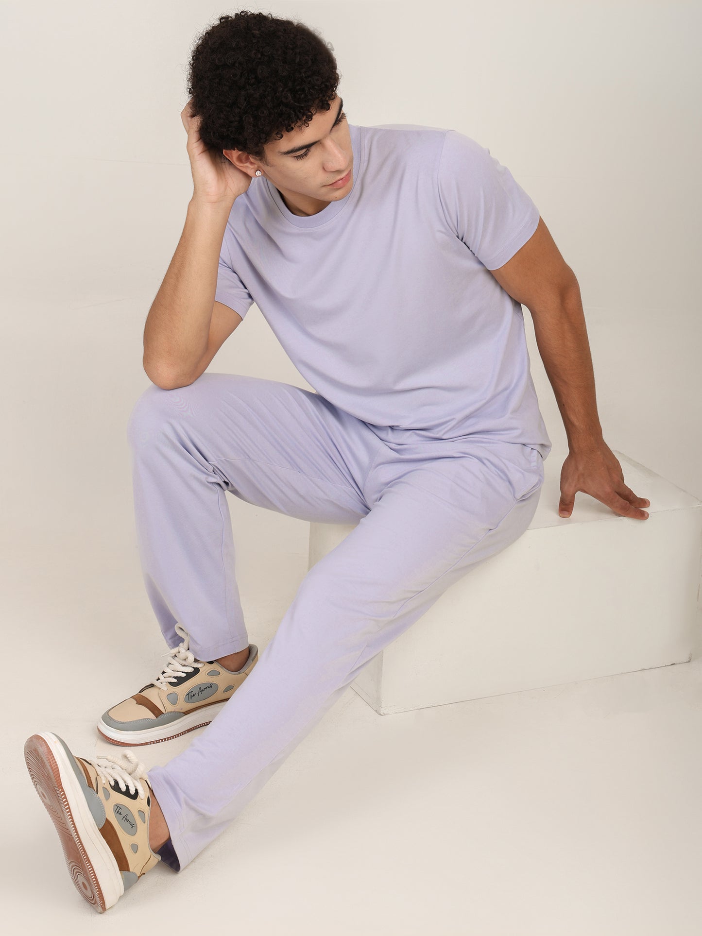 Naturefab Men’s Organic Bamboo Pajama Cosmic Sky