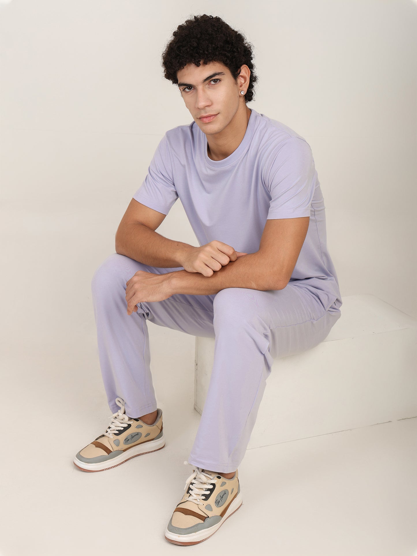 Naturefab Men’s Organic Bamboo Pajama Cosmic Sky