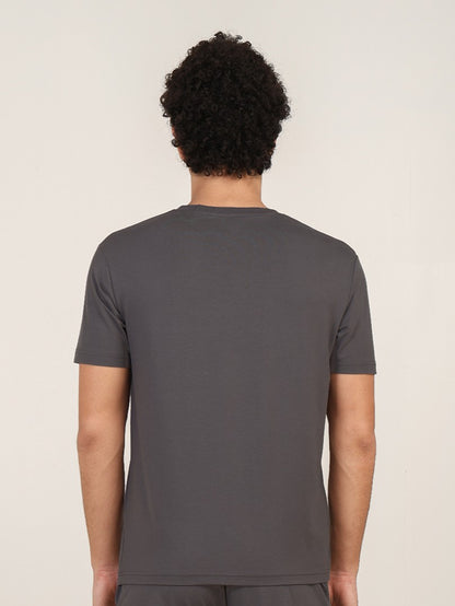 Naturefab Men's Organic Bamboo Tshirt Ash Grey