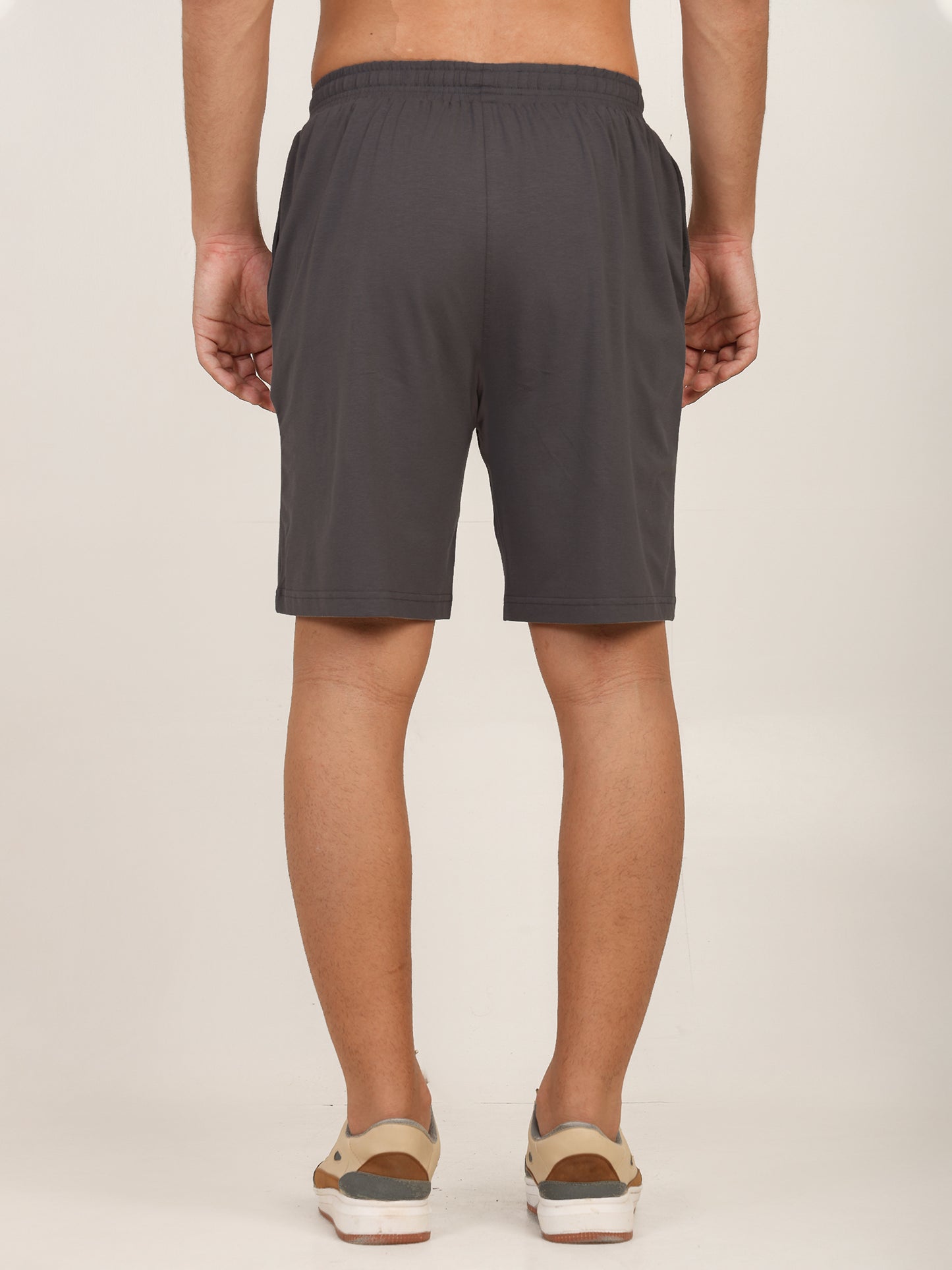 Naturefab Men’s Organic Bamboo Shorts Ash Gray