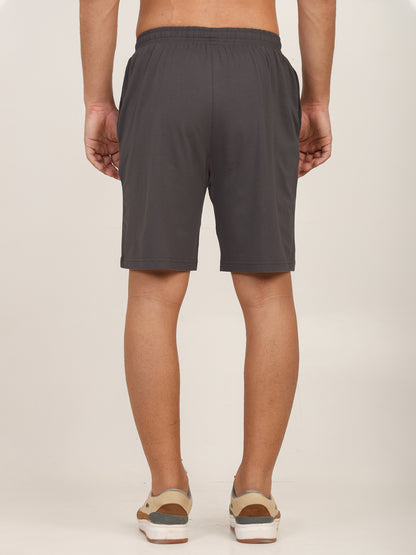 Naturefab Men’s Organic Bamboo Shorts Ash Gray