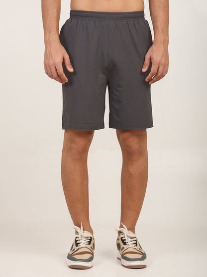 Naturefab Men’s Organic Bamboo Shorts Ash Gray