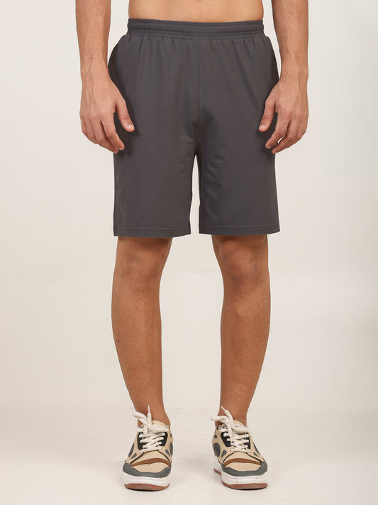 Naturefab Men’s Organic Bamboo Shorts Ash Gray