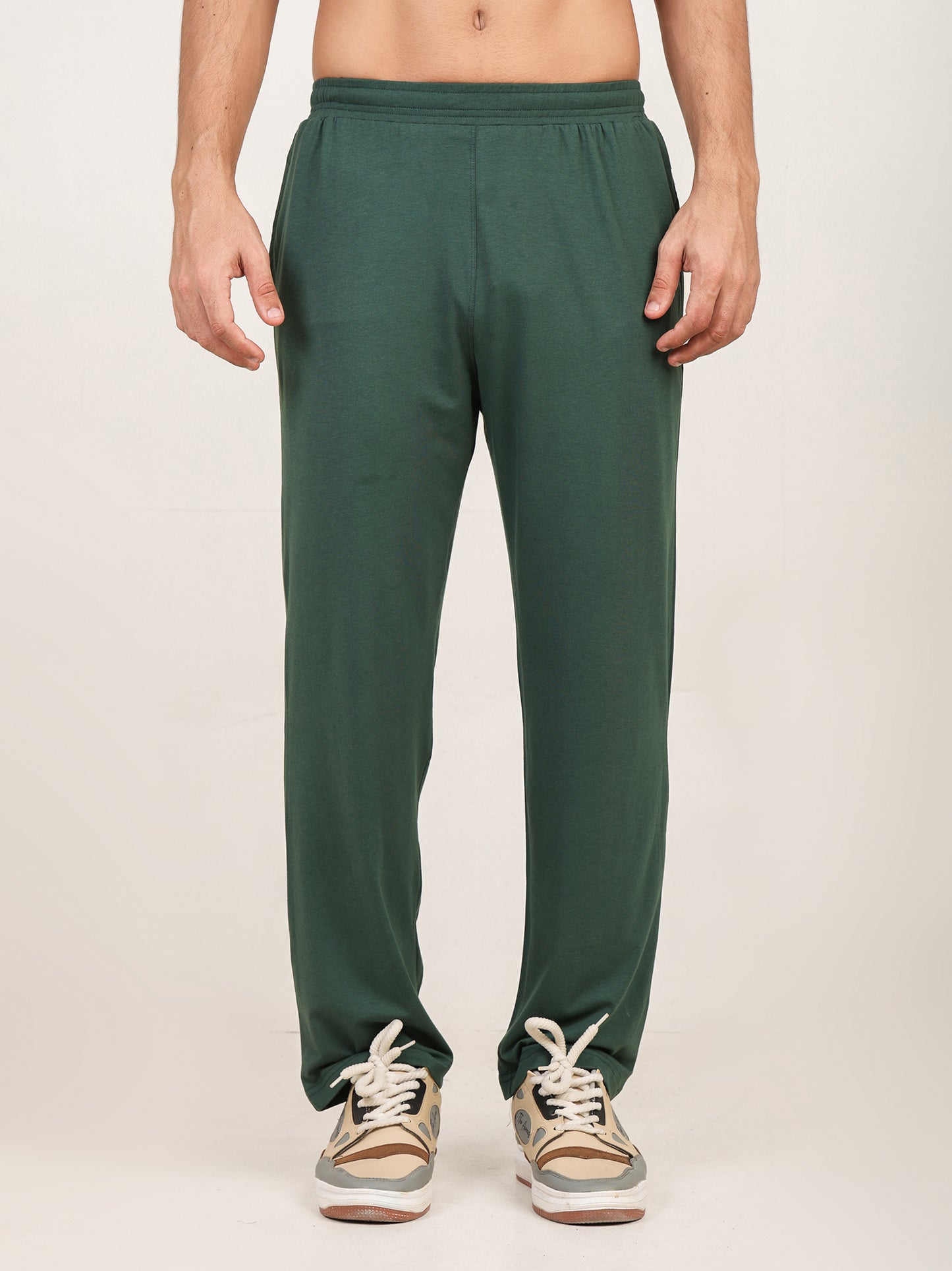 Naturefab Men’s Organic Bamboo Pajama Forest Green