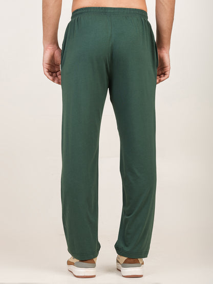 Naturefab Men’s Organic Bamboo Pajama Forest Green
