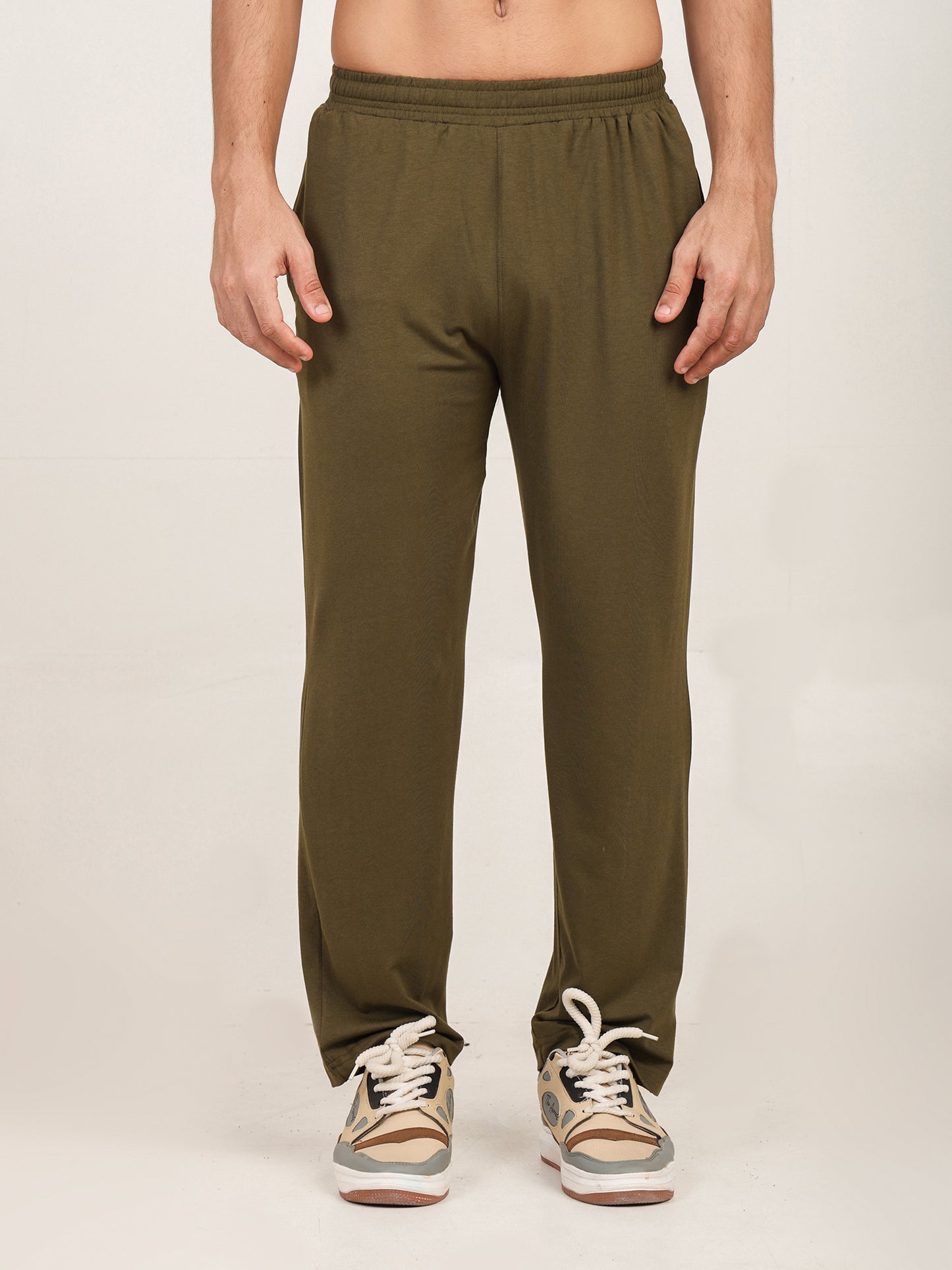 Naturefab Herren Bio Bambus Shorts Granite Green