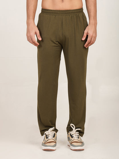 Naturefab Herren Bio Bambus Shorts Granite Green