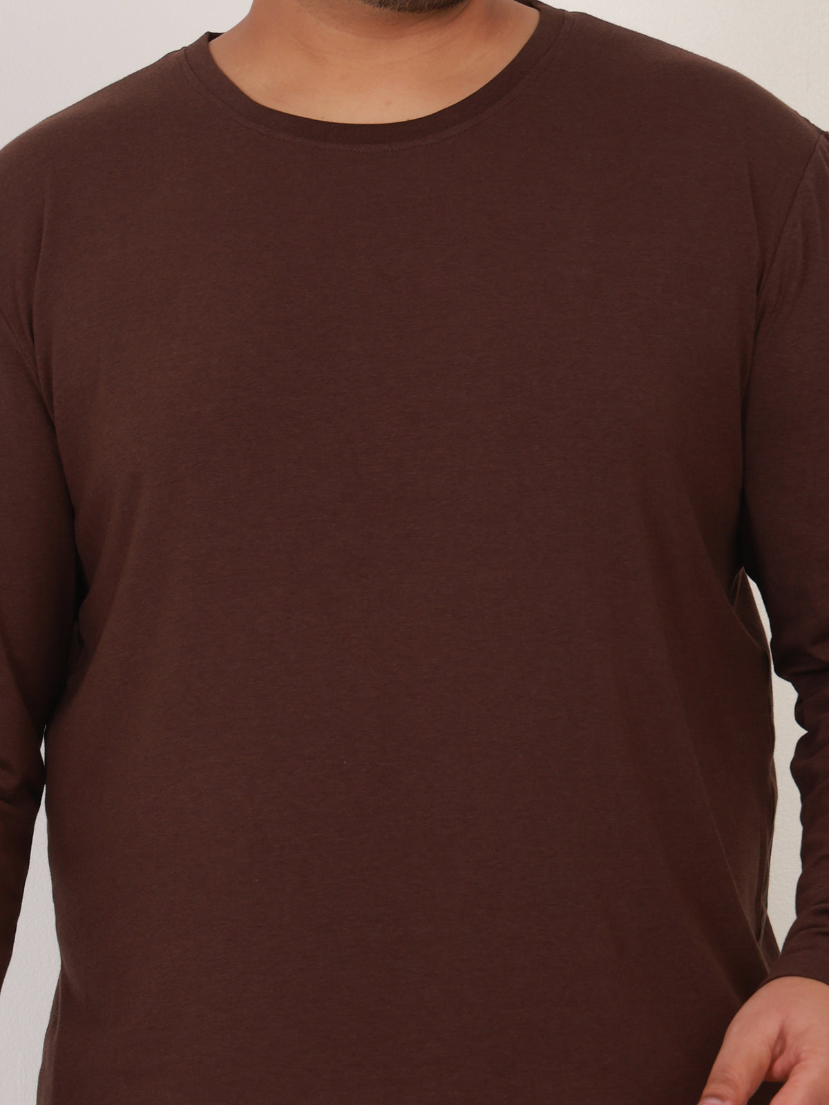 Naturefab Men's Organic Bamboo Full Sleeve Pajama Co-ord Coffee Bean