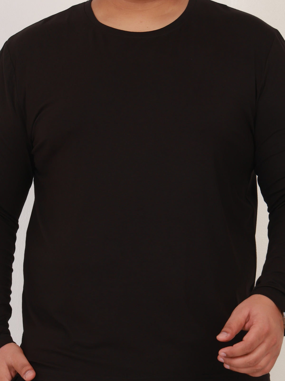 Naturefab Men's Organic Bamboo Full Sleeve Pajama Co-ord Black