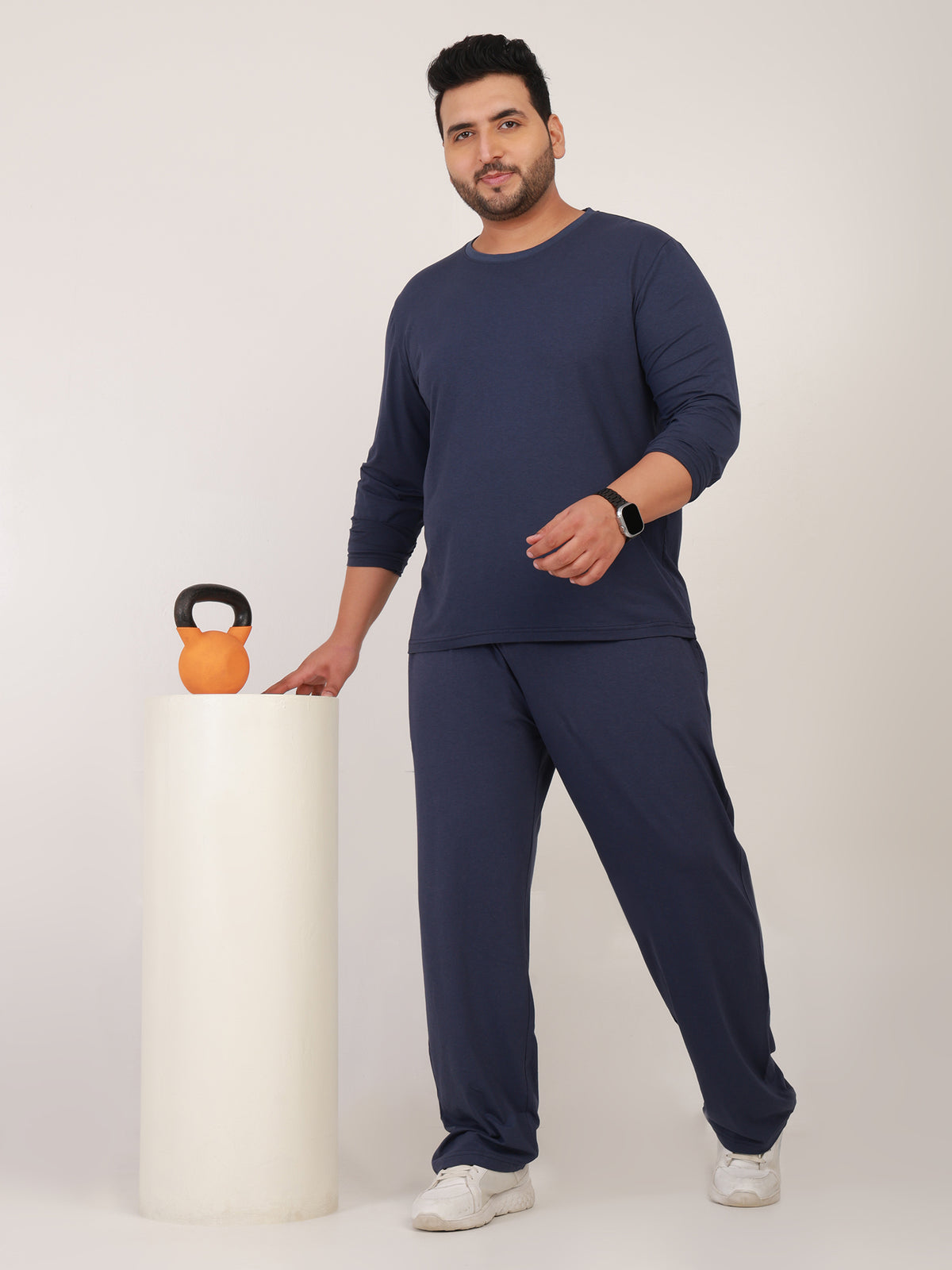 Naturefab Herren Bio-Bambus-Set Granitgrün