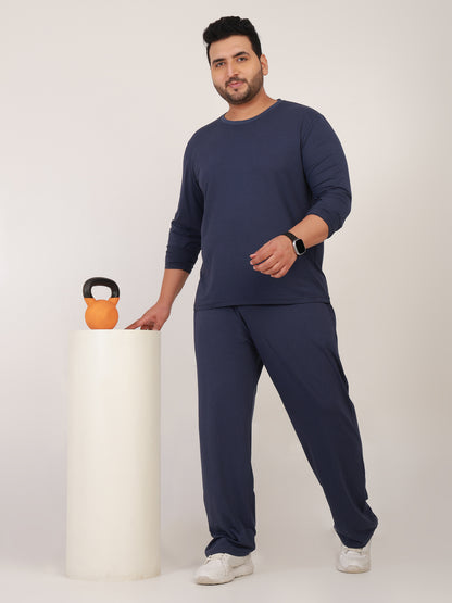 Naturefab Herren Bio-Bambus-Set Granitgrün
