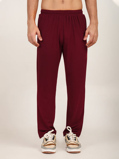 Naturefab Men’s Organic Bamboo Pajama Deep Red