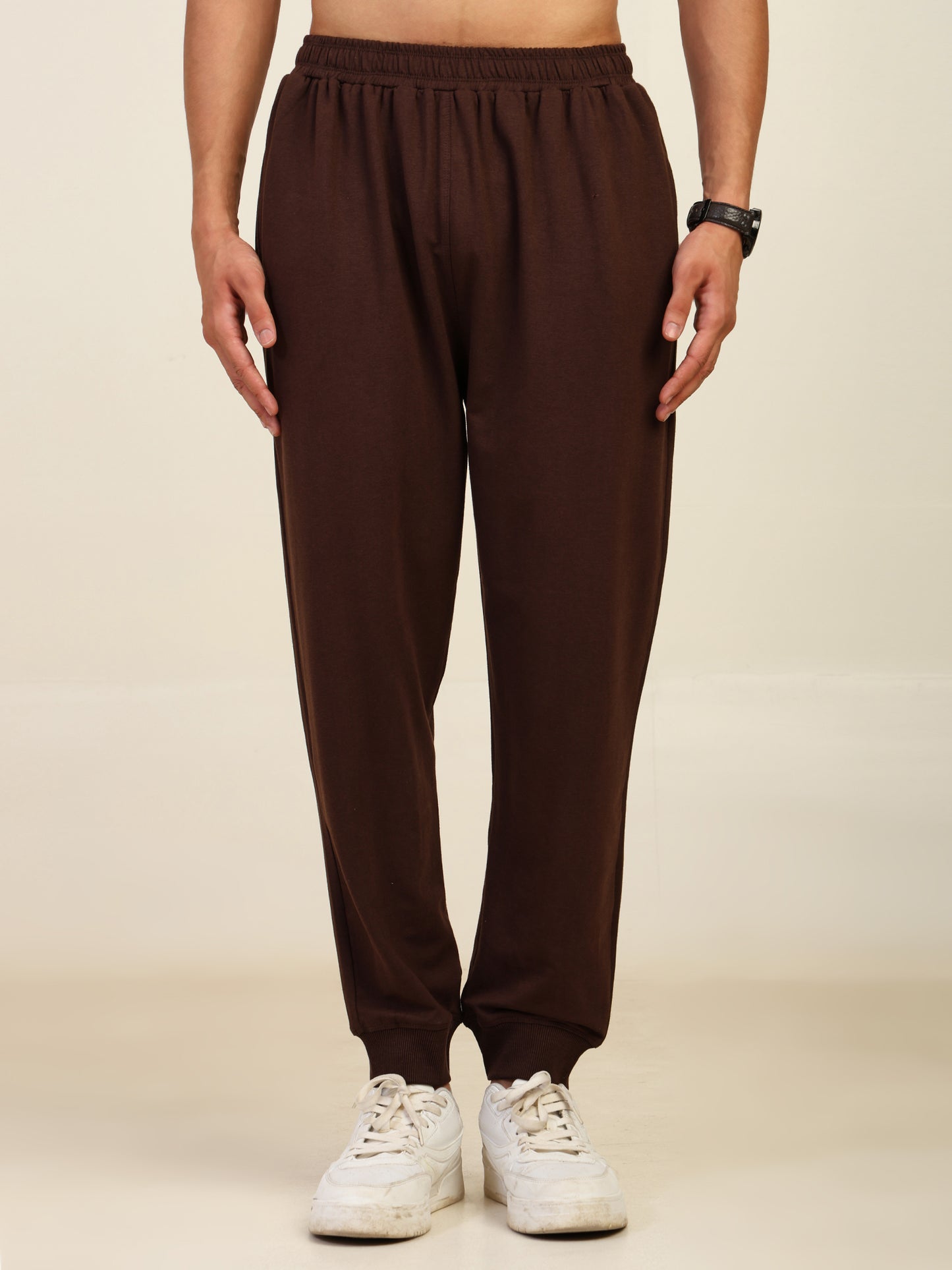 Naturefab Men’s Organic Bamboo Trackpants Coffee Bean