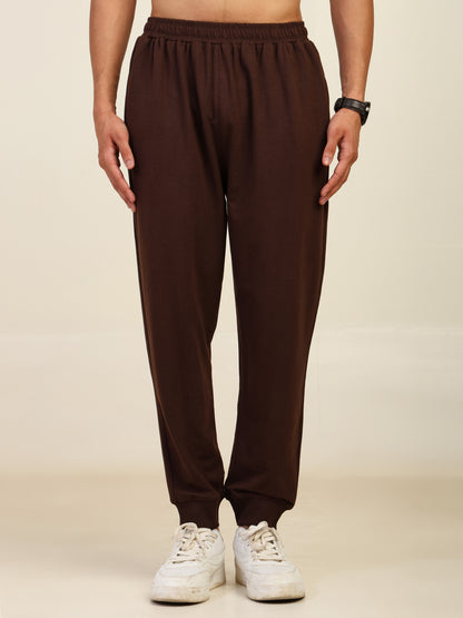 Naturefab Men’s Organic Bamboo Trackpants Coffee Bean