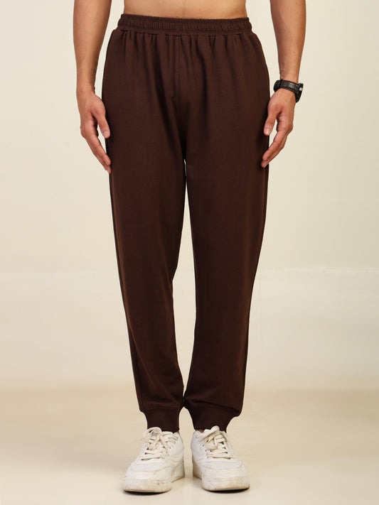 Naturefab Men’s Organic Bamboo Trackpants Coffee Bean
