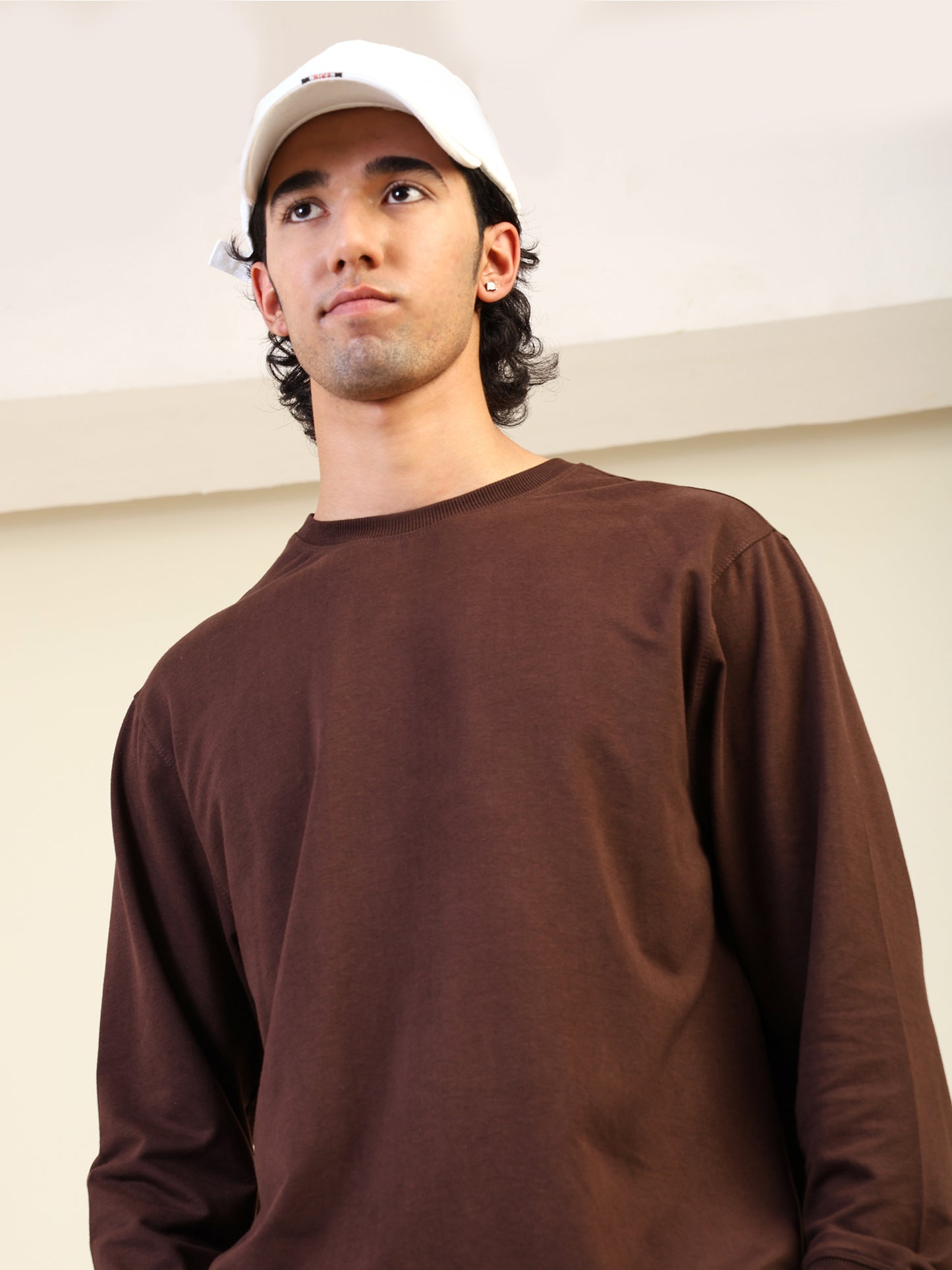 Naturefab Men's Organic Bamboo Winter Co-ord Coffee Bean