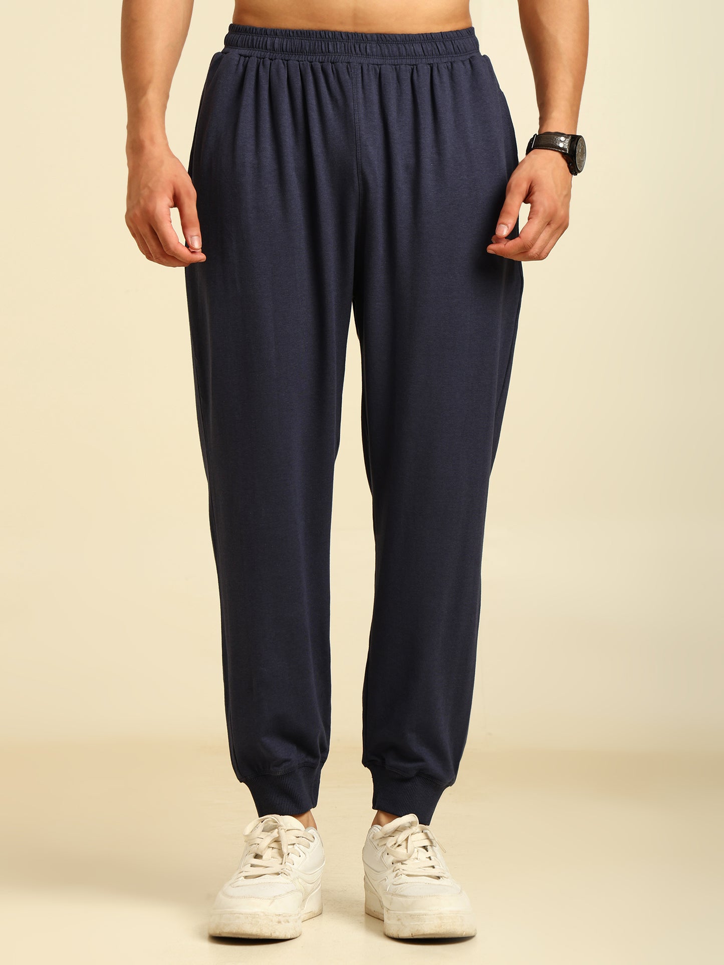 Naturefab Men’s Organic Bamboo Trackpants Mood Indigo