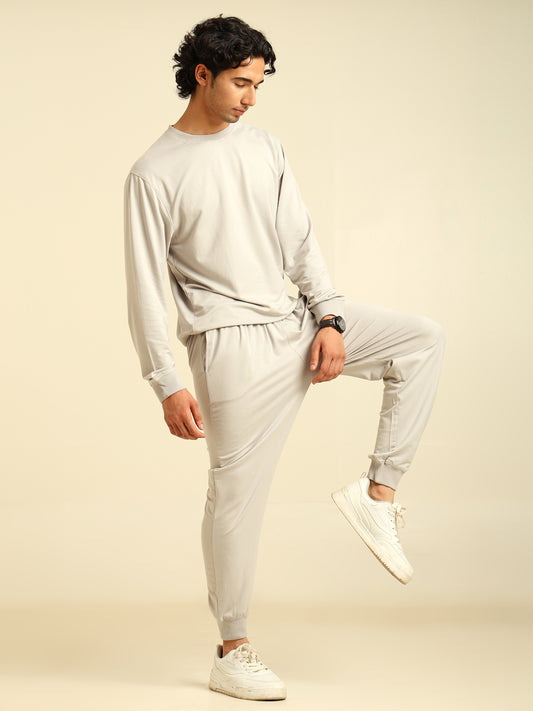 Naturefab Men's Organic Bamboo Winter Co-ord Harbour Mist