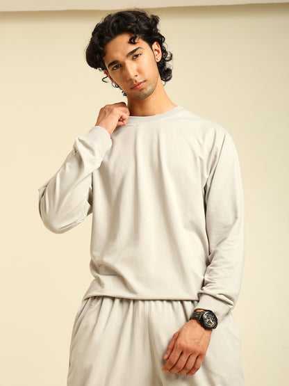 Naturefab Men's Organic Bamboo Winter Co-ord Harbour Mist