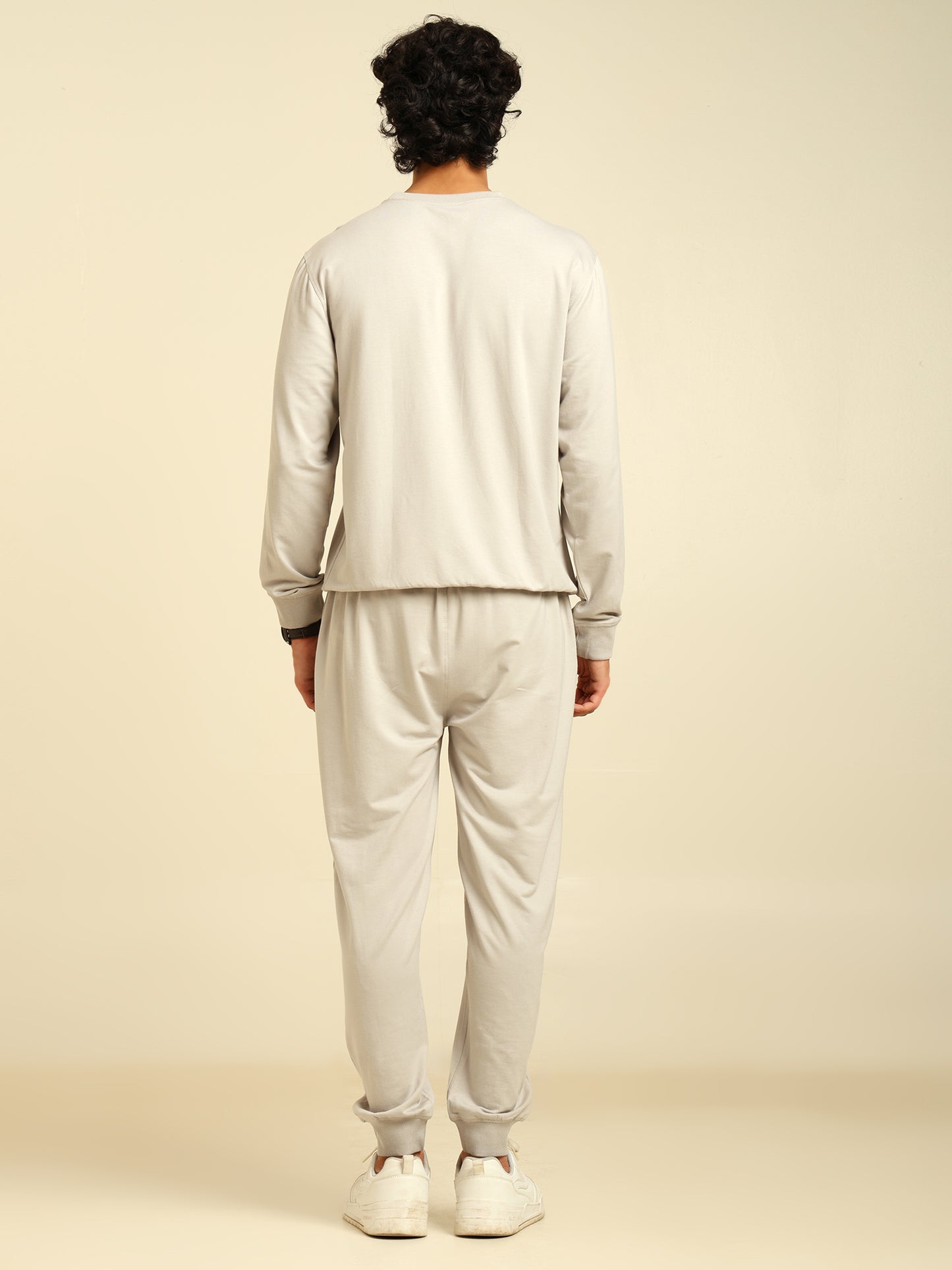 Naturefab Men's Organic Bamboo Winter Co-ord Harbour Mist