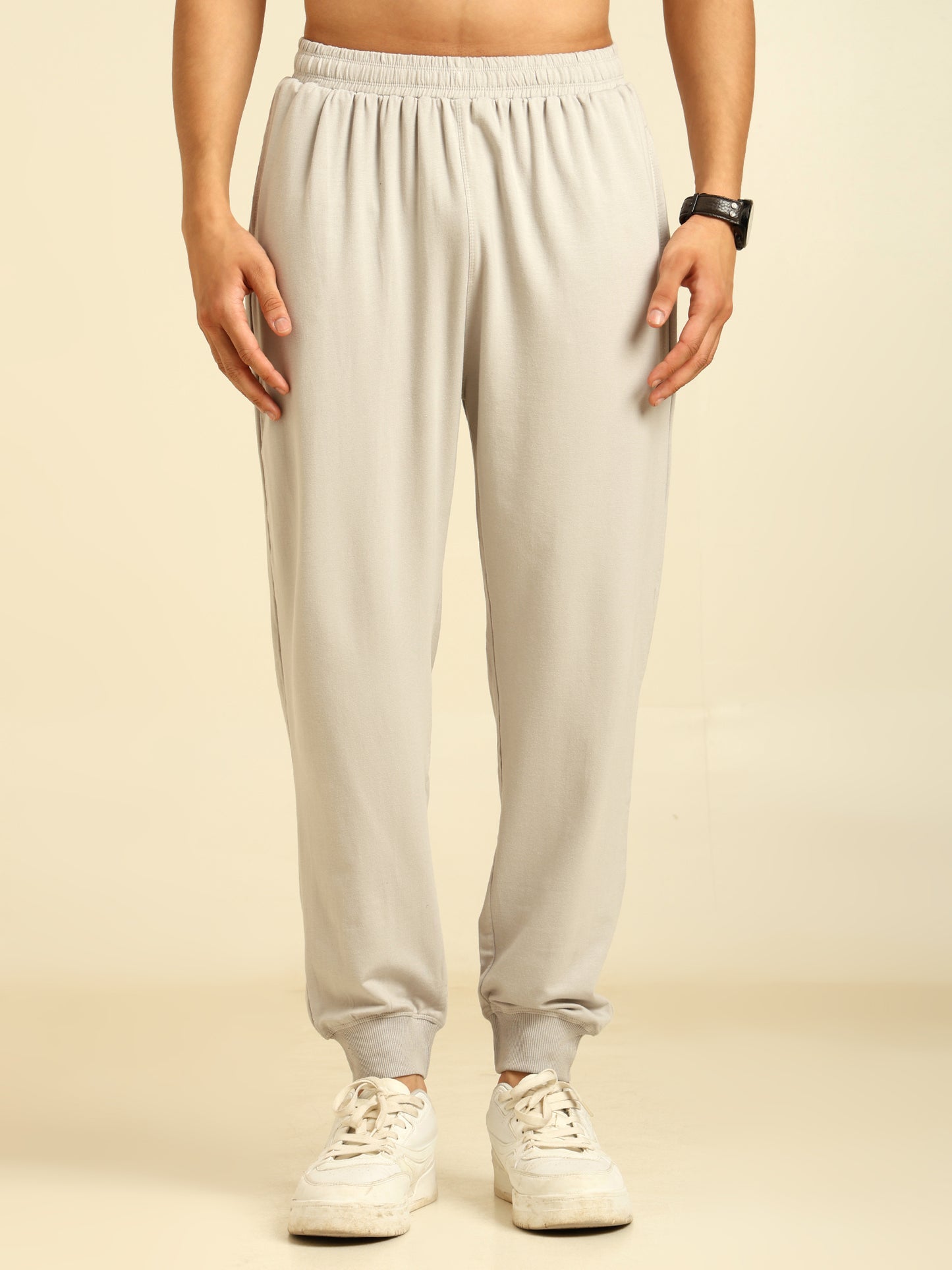 Naturefab Men’s Organic Bamboo Trackpants Harbour Mist