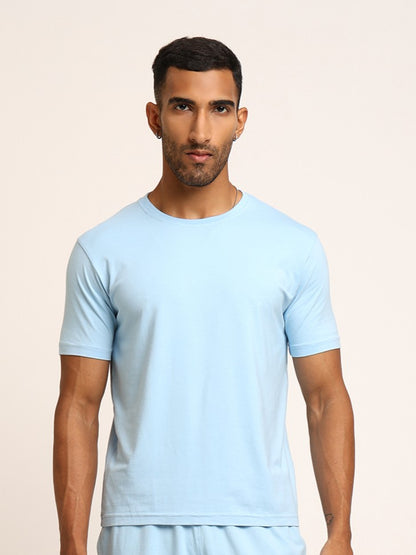 Naturefab Herren Bio Bambus T-Shirt Granite Green