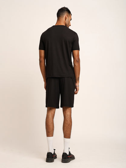 Naturefab Men's Organic Bamboo Co-ord Black