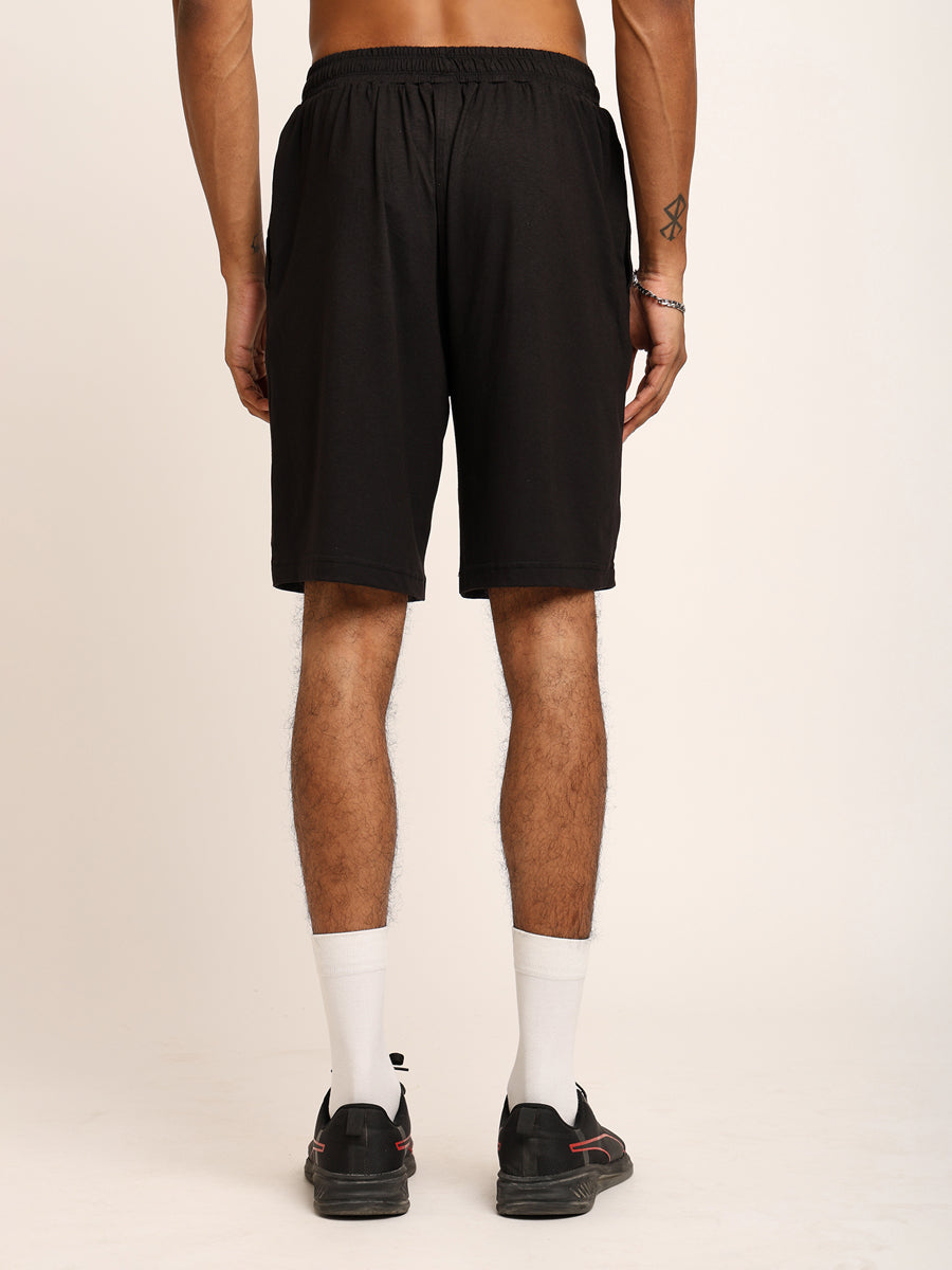 Naturefab Men’s Organic Bamboo Shorts Black