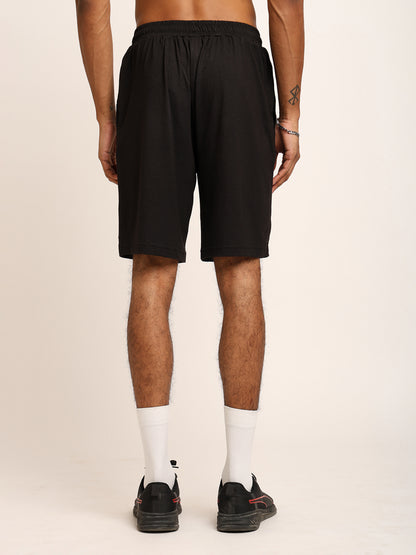 Naturefab Men’s Organic Bamboo Shorts Black