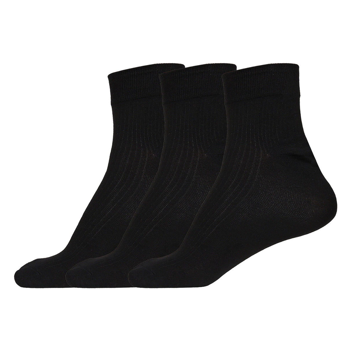 Naturefab Men's Bamboo Ankle Length socks Combo-1 (Pack of 3)