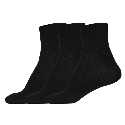 Naturefab Herren Bambus Knöchellange Socken Orchid Flower