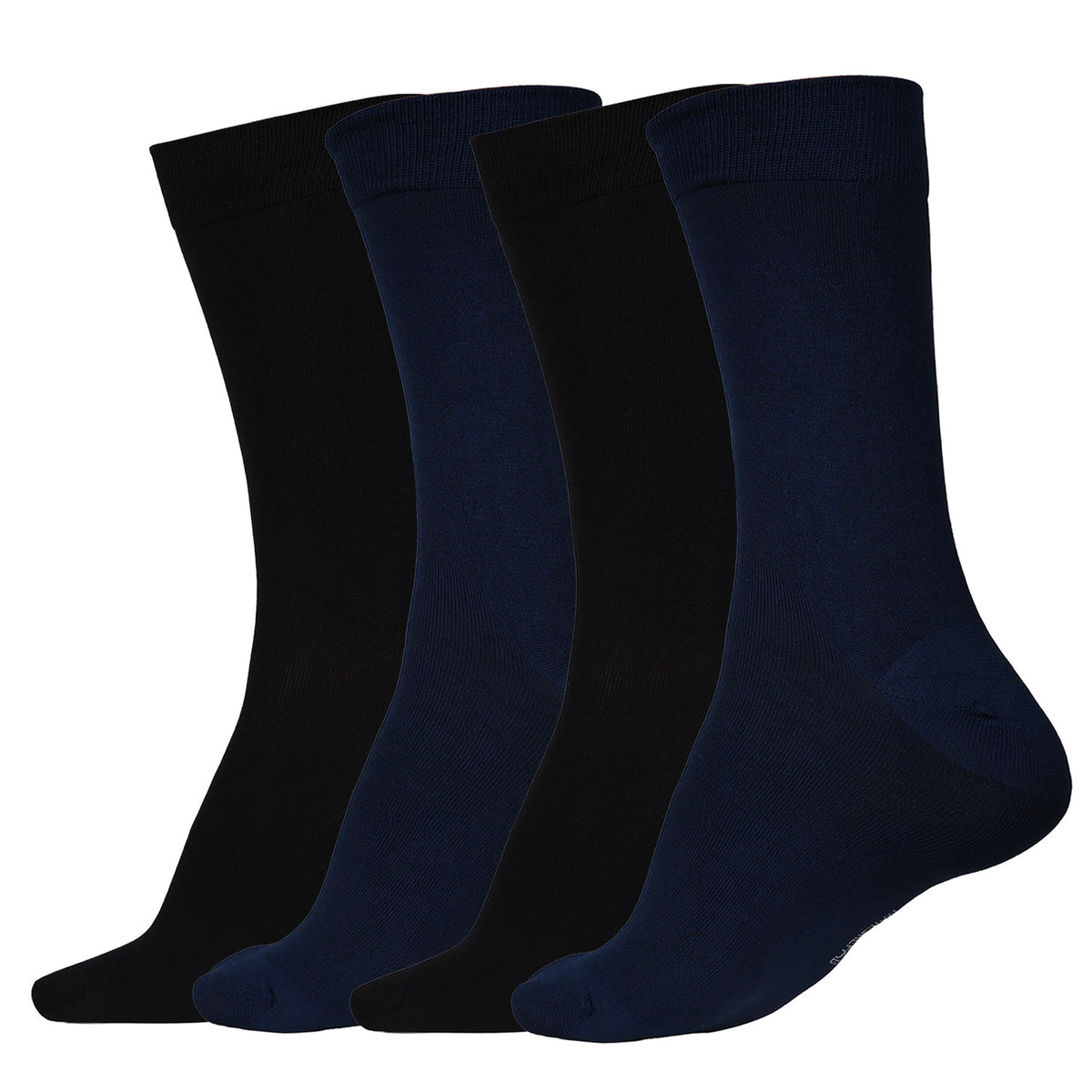 Naturefab Men's Bamboo Full Length socks Combo-1 (Pack of 4)