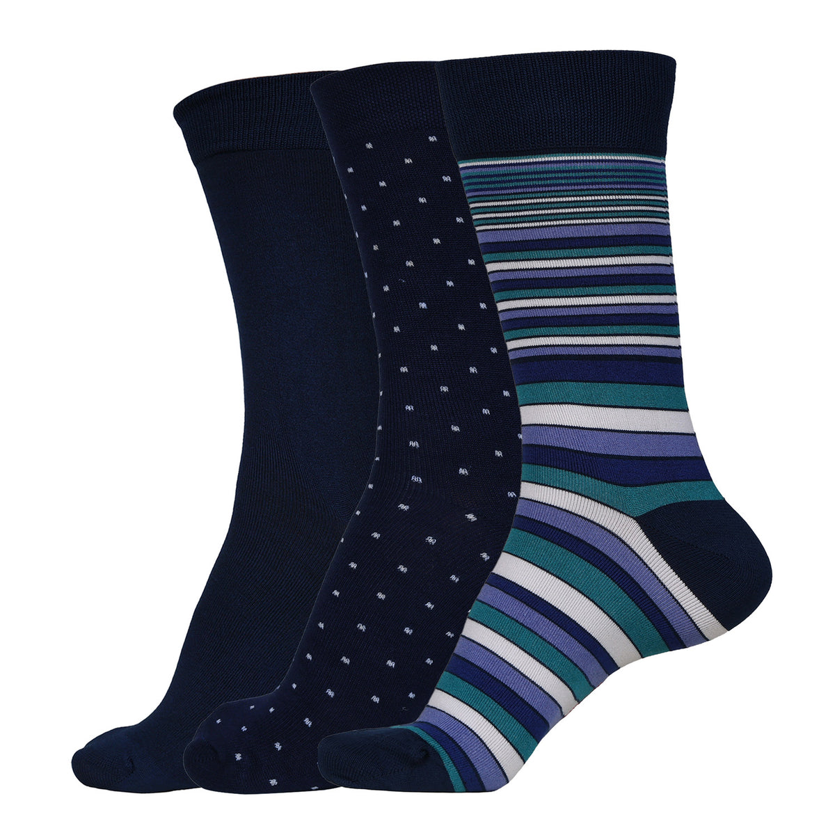 Naturefab Herren Bambus Knöchellange Socken Orchid Flower
