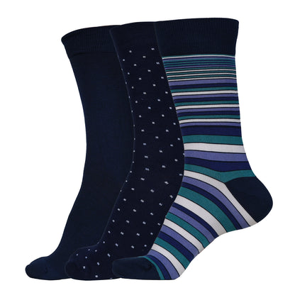 Naturefab Herren Bambus Knöchellange Socken Orchid Flower
