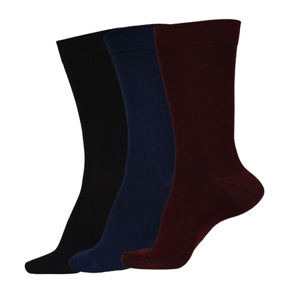 Naturefab Herren Bambus Knöchellange Socken Orchid Flower