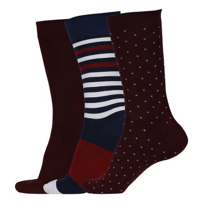 Naturefab Herren Bambus Knöchellange Socken Orchid Flower