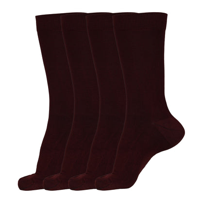 Naturefab Men's Bamboo Full Length socks Combo-11 (Pack of 4)