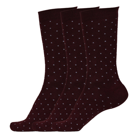 Naturefab Herren Bambus Knöchellange Socken Orchid Flower