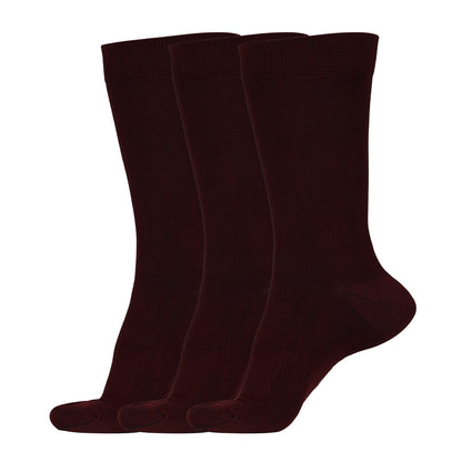 Naturefab Men's Bamboo Full Length socks Combo-6 (Pack of 3)