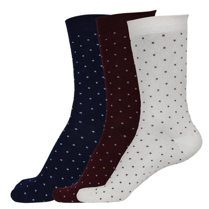 Naturefab Men's Bamboo Full Length socks Combo-16 (Pack of 3)