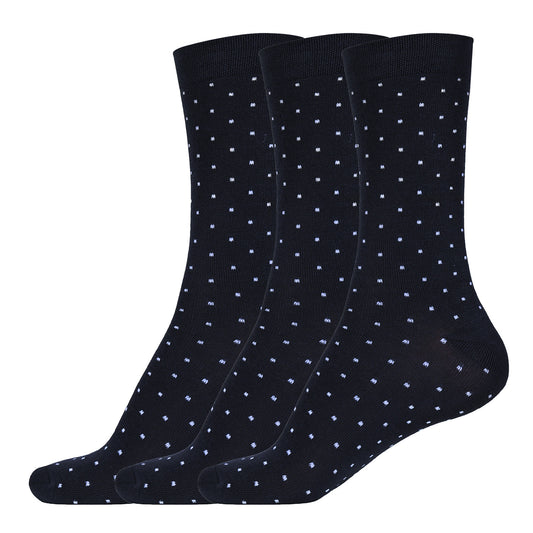 Naturefab Herren Bambus Knöchellange Socken Orchid Flower