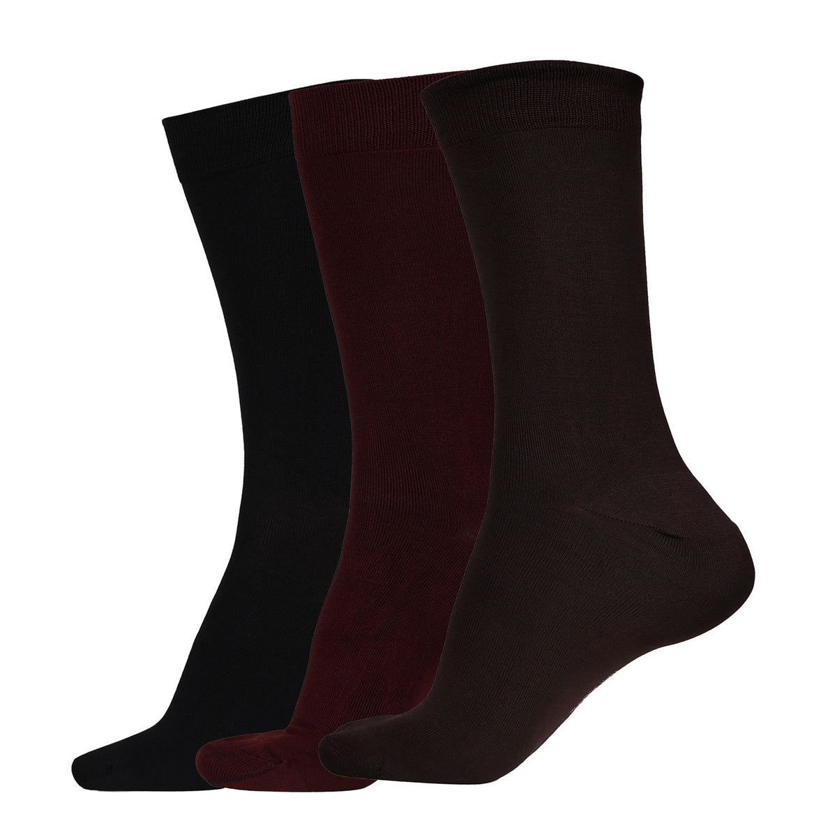 Naturefab Herren Bambus Knöchellange Socken Orchid Flower