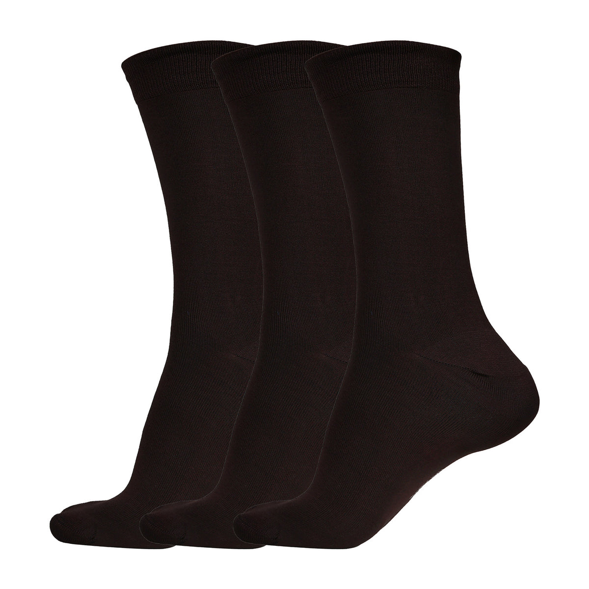 Naturefab Men's Bamboo Full Length socks Combo-4 (Pack of 3)