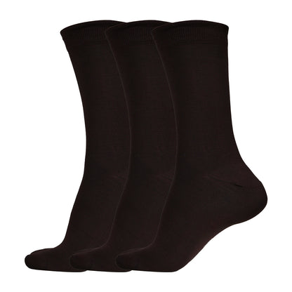 Naturefab Men's Bamboo Full Length socks Combo-4 (Pack of 3)