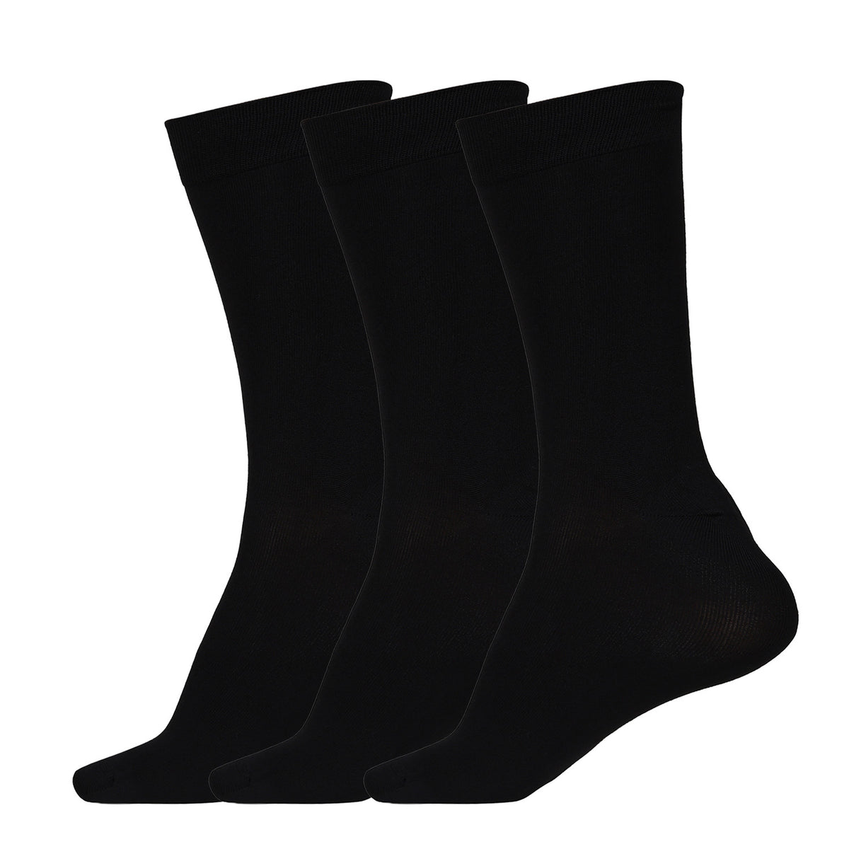 Naturefab Men's Bamboo Full Length socks Combo-1 (Pack of 3)
