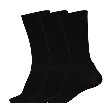 Naturefab Men's Bamboo Full Length socks Combo-1 (Pack of 3)