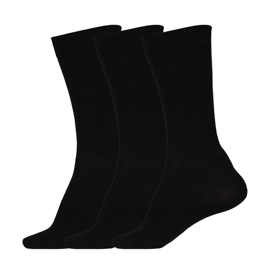 Naturefab Men's Bamboo Full Length socks Combo-1 (Pack of 3)
