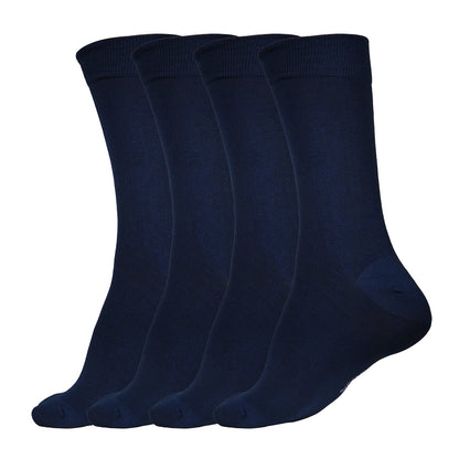 Naturefab Men's Bamboo Full Length socks Combo-9 (Pack of 4)