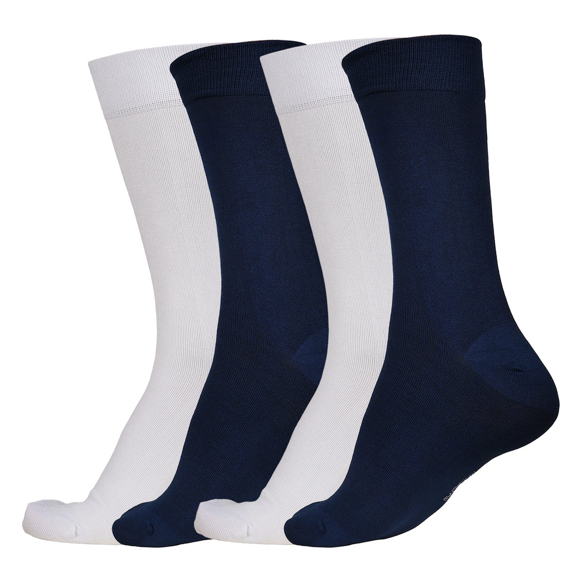 Naturefab Men's Bamboo Full Length socks Combo-7 (Pack of 4)