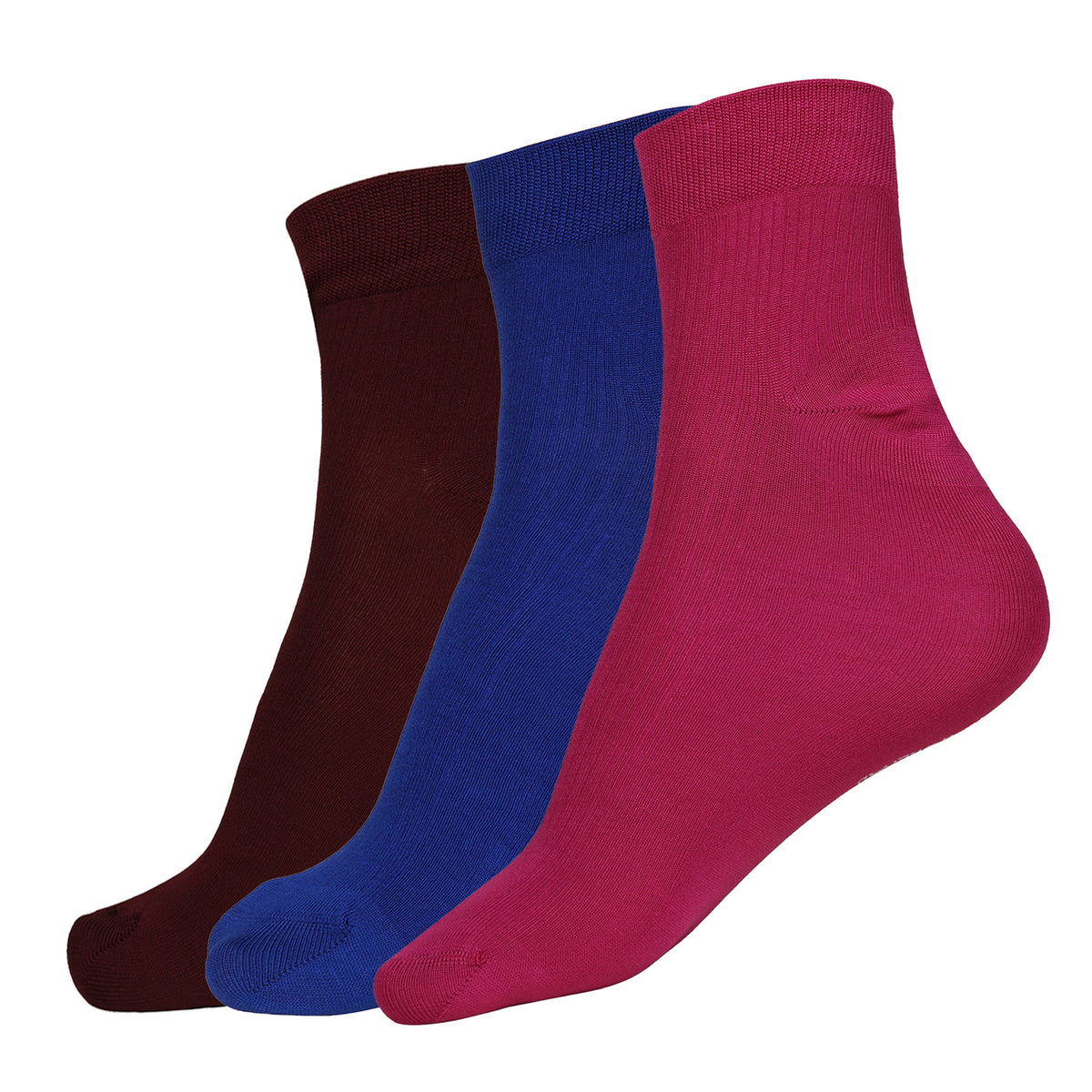 Naturefab Herren Bambus Knöchellange Socken Orchid Flower